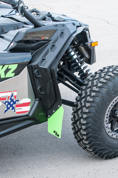 CAN-AM MAVERICK X3 Fender Extensions 2017+ - REQUIRES BRP FENDERS