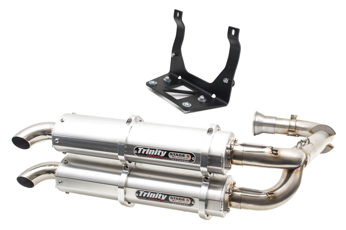 Maverick X3 Exhaust - Dual Full System