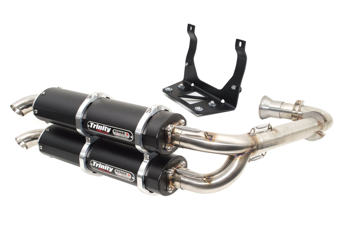 Maverick X3 Exhaust - Dual Full System