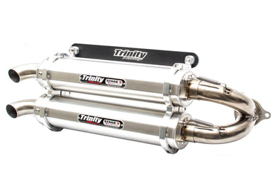 Rzr Pro Xp / Turbo R / Pro S Exhaust - Slip On