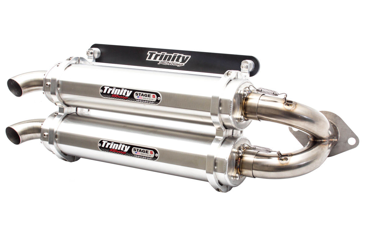 Rzr Xp 1000 Exhaust - Slip On (2015-2023)