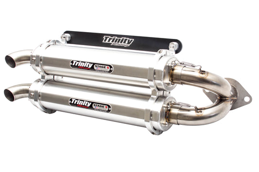 Rzr Xp 1000 Exhaust - Slip On (2015-2023)