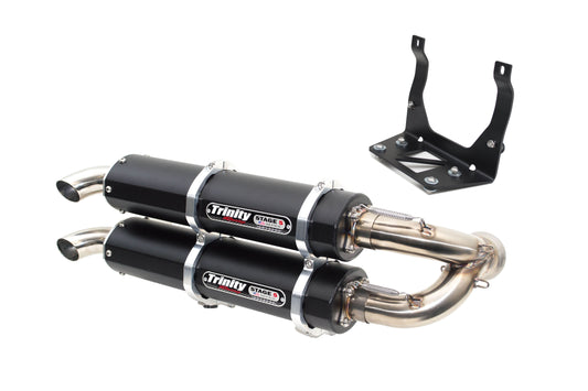 Maverick X3 Exhaust - Slip On