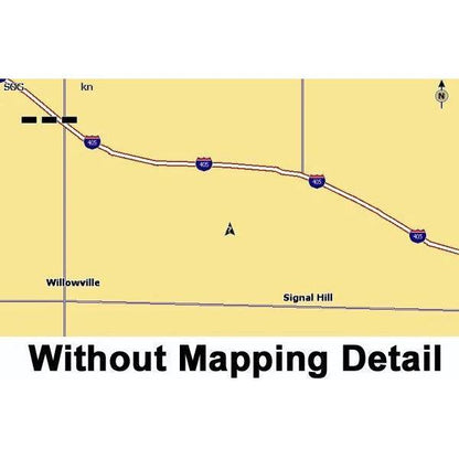 PCI Western US Lowrance Map