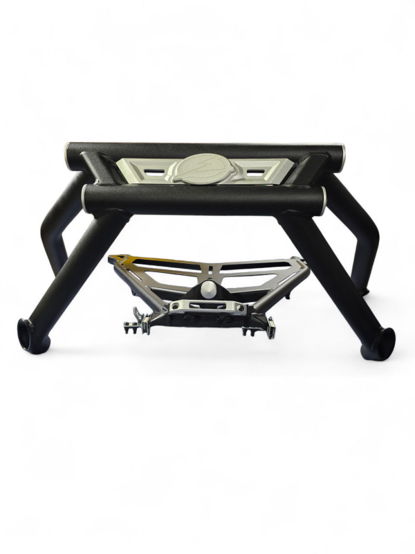 Elektric Offroad 2022+ Polaris RZR Pro R Amp Rear Tire Rack Bumper Combo