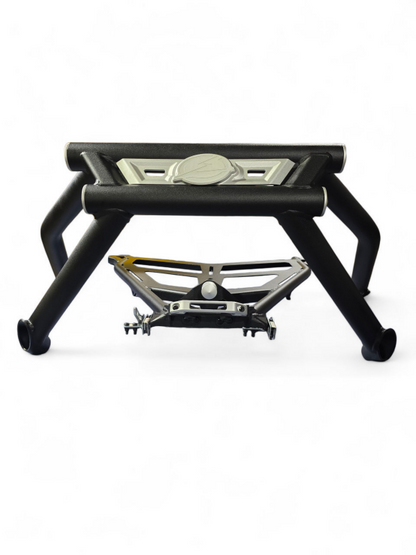 Elektric Offroad 2022+ Polaris RZR Pro R Amp Rear Tire Rack Bumper Combo