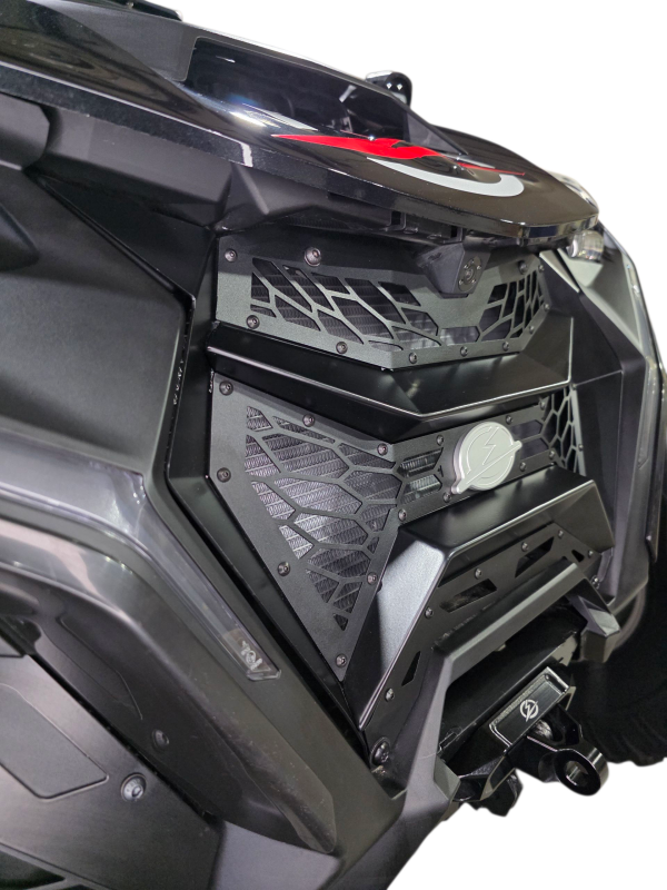 Elektric Offroad 2024+ Can Am Maverick R Volt 3-Piece Grill
