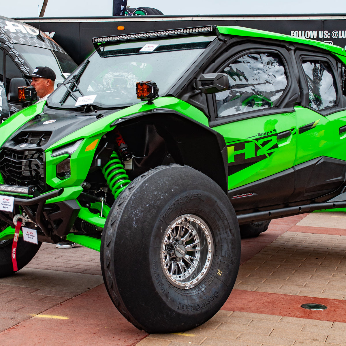 Metal FX Offroad Slayer R Beadlock UTV wheel