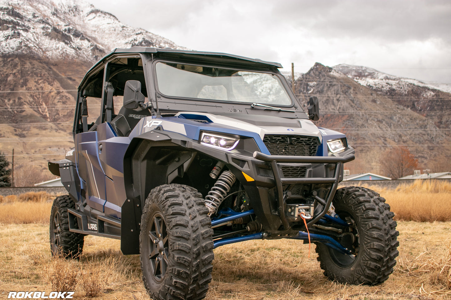 Polaris General XP 2020+ Fender Extensions