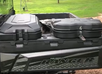 Polaris Ranger 400 425 570 600 700 800 900 UTV Cargo Storage Device Bed Box General 1000 - KEMIMOTO