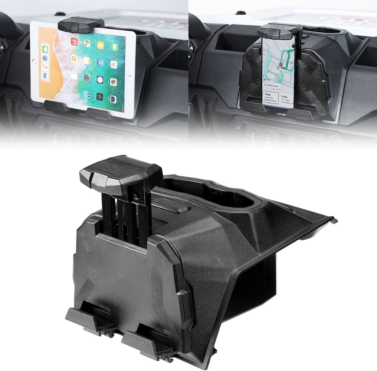 Spring Back Tablet Holder for Polaris Ranger 1000 / XP 1000 / Crew