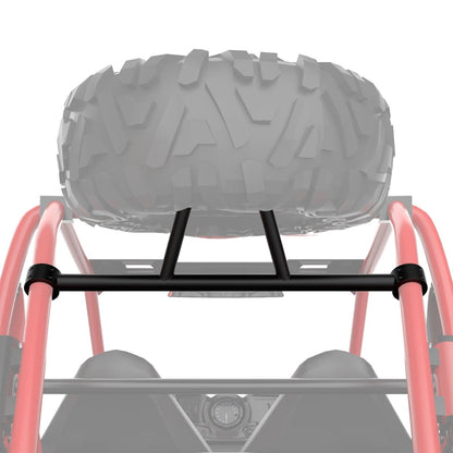 Polaris RZR XP 1000 Spare Tire Carrier Mount & Side Nerf Bars Rock Sliders - KEMIMOTO