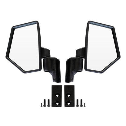 Door-Mounted Side Mirrors for Polaris Ranger XD 1500