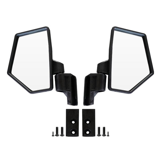 Door-Mounted Side Mirrors for Polaris Ranger XD 1500