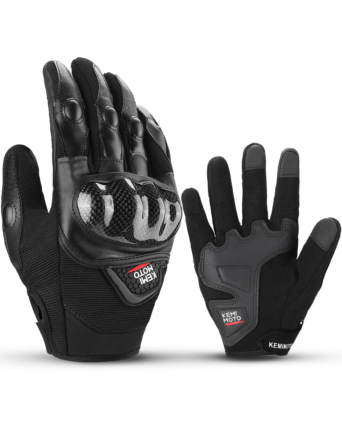 Motorcycle Riding Gloves (for Motorcross Motorbike ATV UTV) - KEMIMOTO