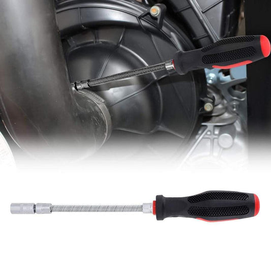 Polaris RZR Ranger Clutch Cover Removal Tool with Reversible Socket - KEMIMOTO