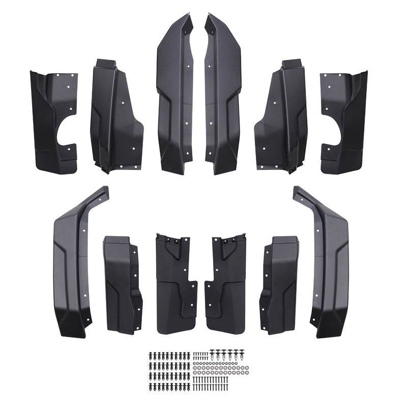 Front and Rear Fender Flares for Polaris XpeditionÂ XPÂ XP5/Â ADVÂ ADV5Â 2024+