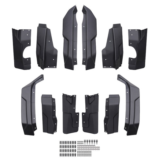Front and Rear Fender Flares for Polaris XpeditionÂ XPÂ XP5/Â ADVÂ ADV5Â 2024+