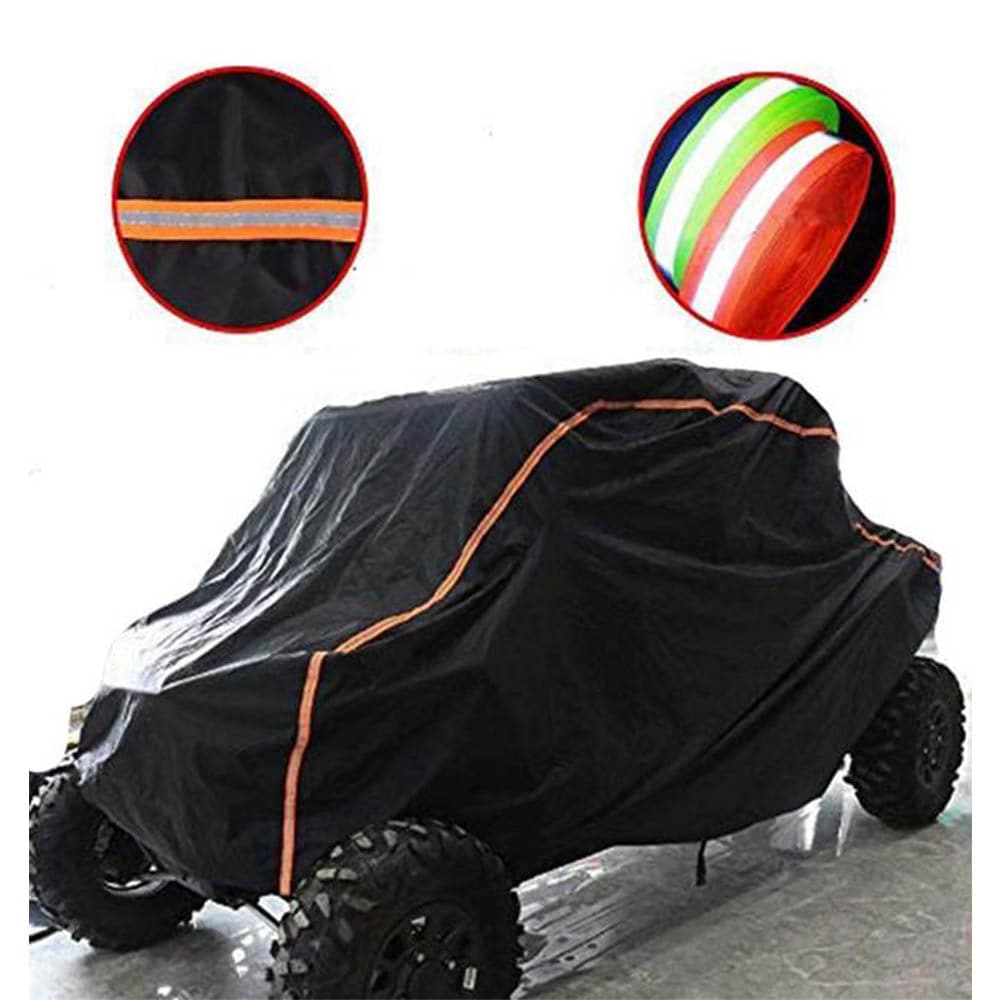 Polaris XP 1000 S Storage Cover Rays-Reflective Strip for Increased Visibility - KEMIMOTO