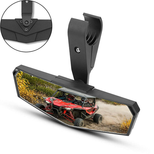 Honda Talon 1000R / 1000X 2019-2021 Upgraded 1.75"-2"  Rear View Center Mirror(OE: 715004794) - KEMIMOTO
