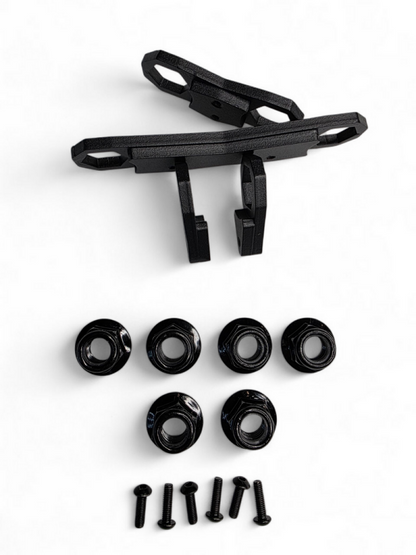 Elektric Offroad 2024+ Can Am Maverick R Rear Link Nut Plate Kit