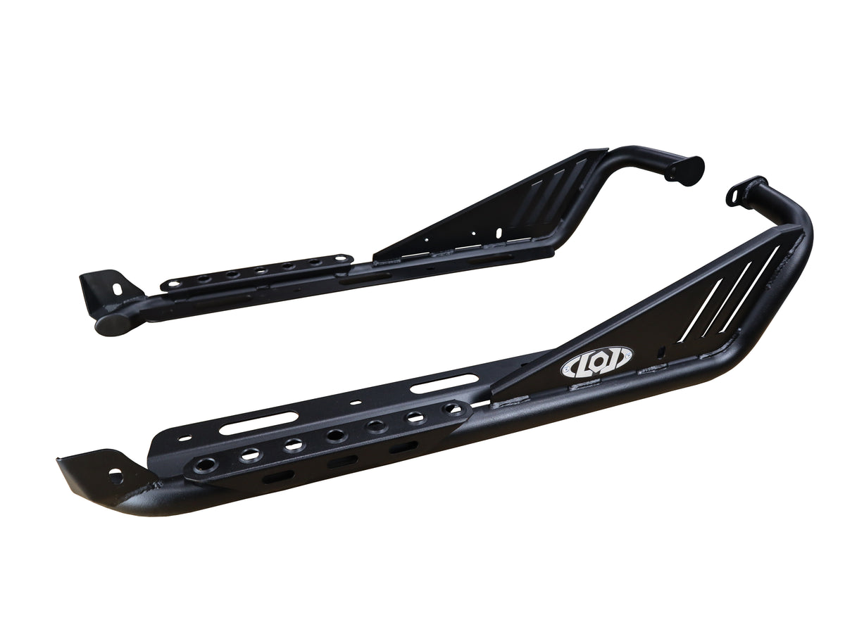 LoD Offroad Polaris Ranger 1000 (2019-2024) 2-Door Destroyer Rock Sliders (Pair)