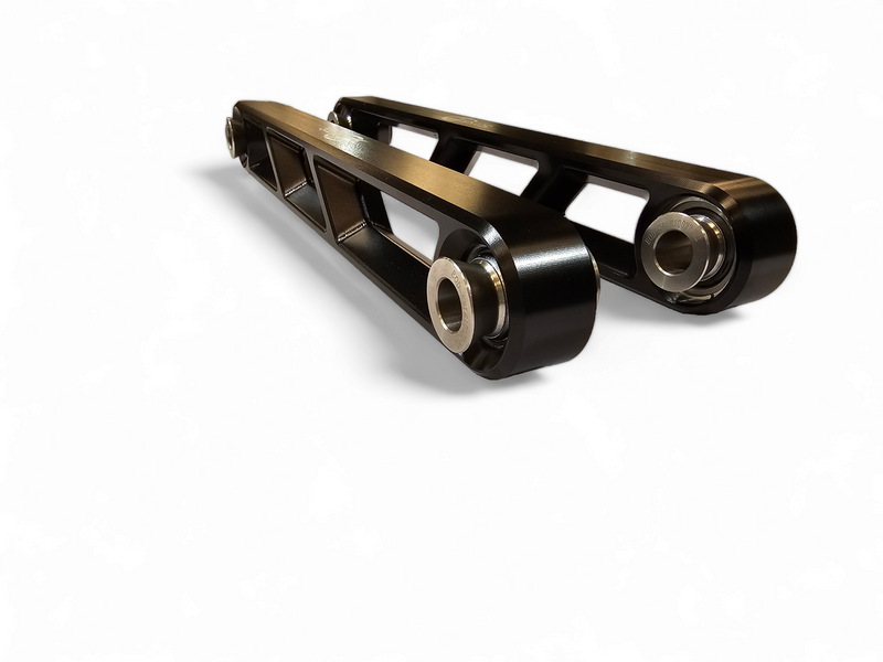 Elektric Offroad 2022+ Polaris RZR Turbo R Rear Sway Bar Link In Black Finish