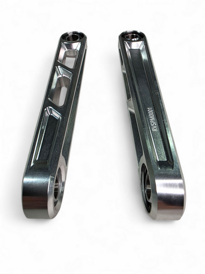 Elektric Offroad 2024+ Can Am Maverick R Front Sway Bar Links Anodized Clear