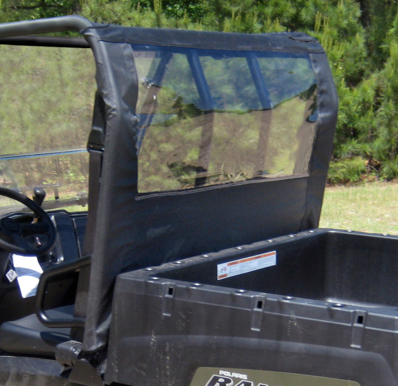 Seizmik 10-22 Polaris Ranger 400/Ranger - Mid Ranger EV Rear Dust Panel
