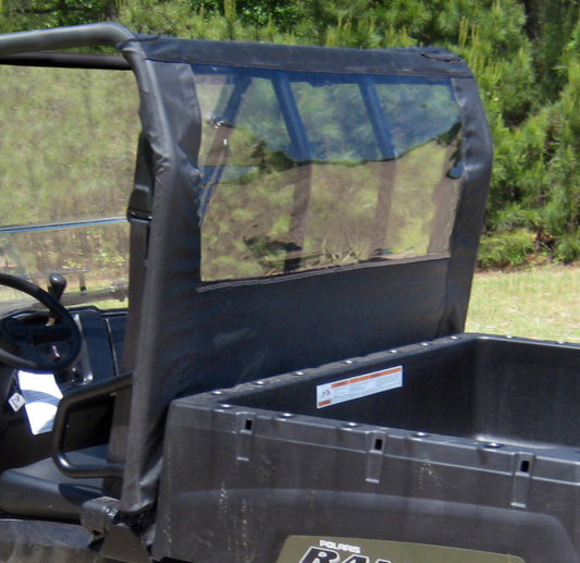 Seizmik 09+ Polaris Ranger 570-800 Ranger - Full Ranger EV Rear Dust Panel