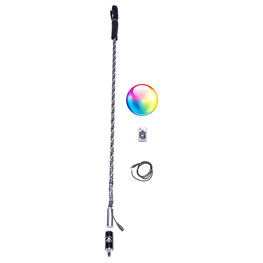 Remote Led Whip
