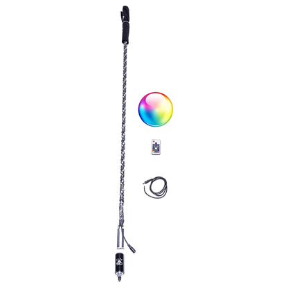 Remote Led Whip