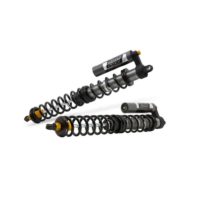 Polaris RZR XP 1000/Turbo 2.5" X2 Series Rear Piggy Back Exit Shocks