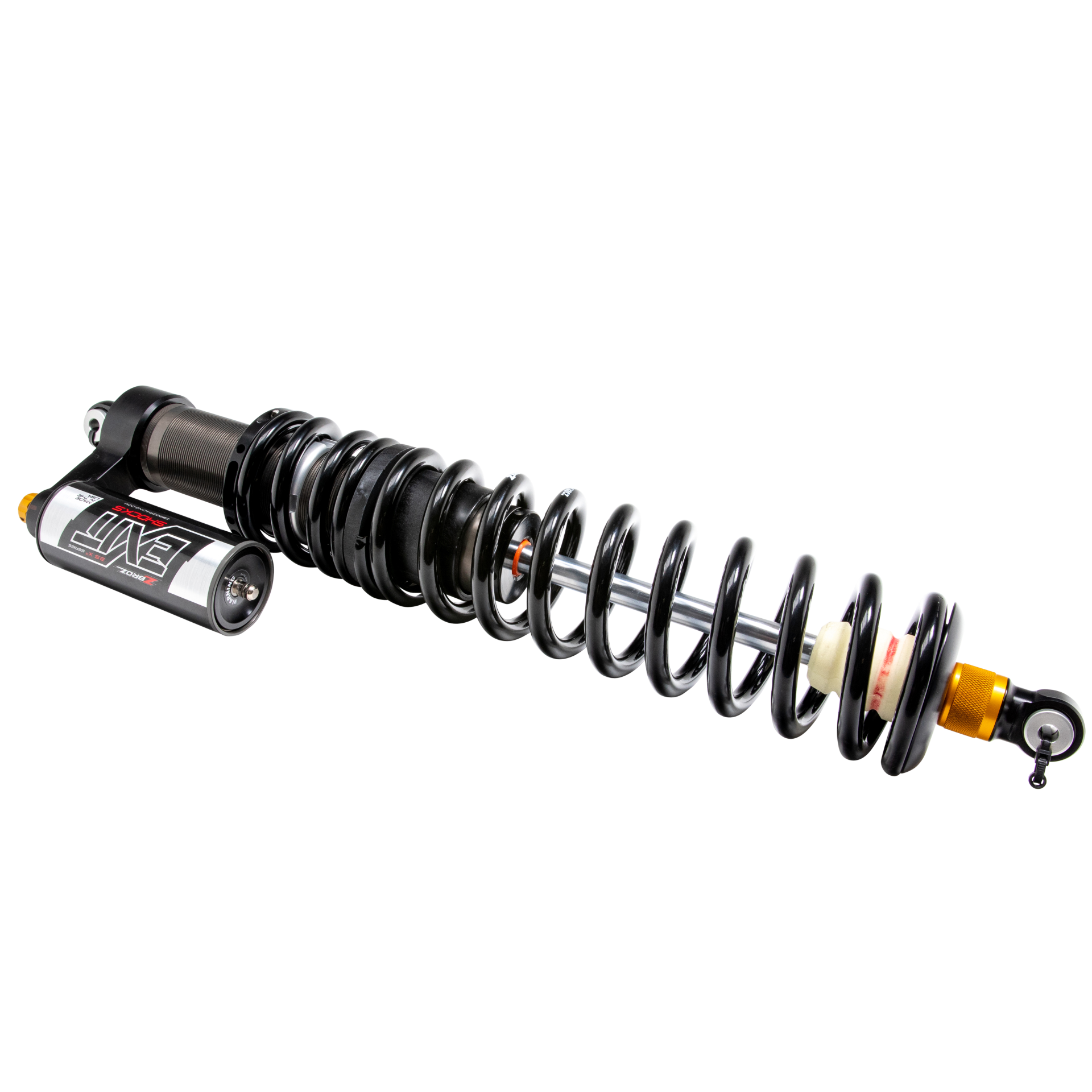 Polaris RZR Turbo S 4 Seat 2.5" X2 Series Front Exit Shocks