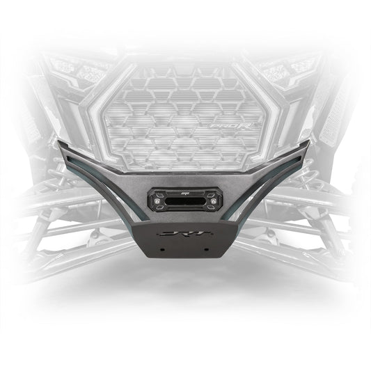 DRT Polaris RZR Pro R /Pro S/Turbo R 2022+ V2.0 Front Winch Bumper Front view