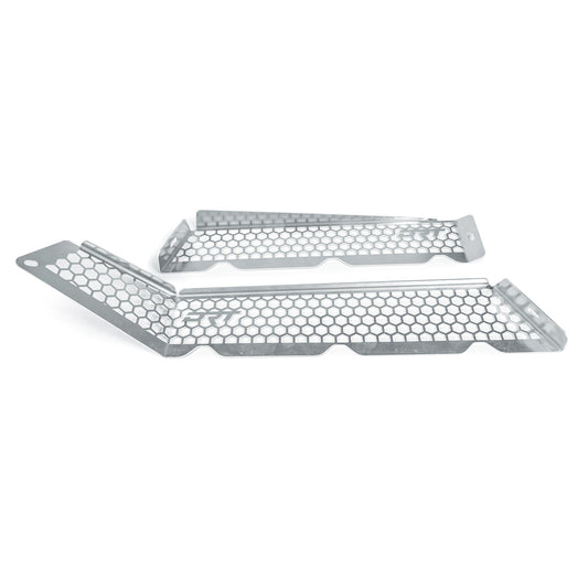 Aluminum Rear Fender Screen set for Polaris RZR Pro XP/ Pro R/Turbo R