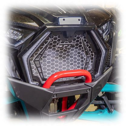 Polaris 2025+ RZR Pro XP / Pro S / Pro R Duner (High Flow) Aluminum Front Grill