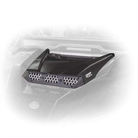 V2.0 Hood Scoop for DRT RZR Pro XP / Pro R / Turbo R 2020-2024 Pro Series - Black
