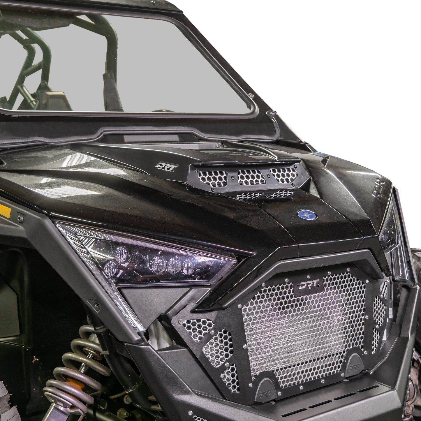 Drt Rzr Pro Xp / Pro R / Turbo R 2020-2024 Pro Series V2.0 Hood Scoop - Black