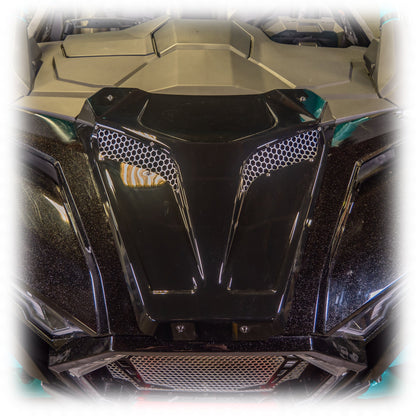 Polaris 2025+ Pro Series (Pro R, Pro S, Pro Xp) Hood Scoop