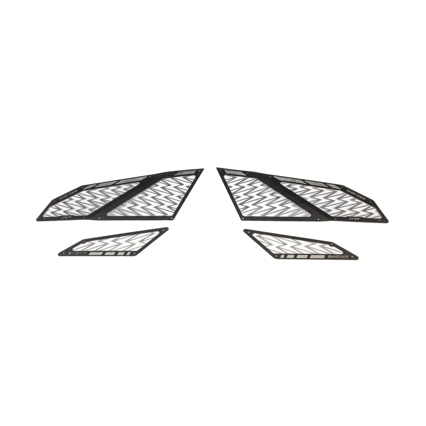 DRT x Shreddy Complete Intake Vent set for Polaris Pro Series