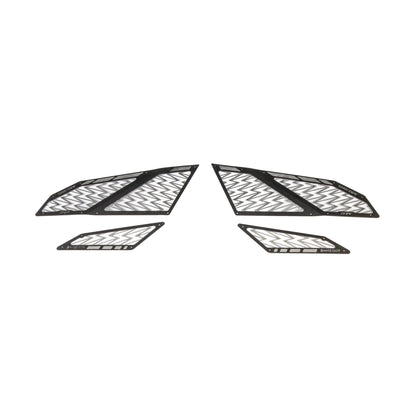 DRT x Shreddy Complete Intake Vent set for Polaris Pro Series