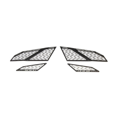 DRT x Shreddy Complete Intake Vent set for Polaris Pro Series
