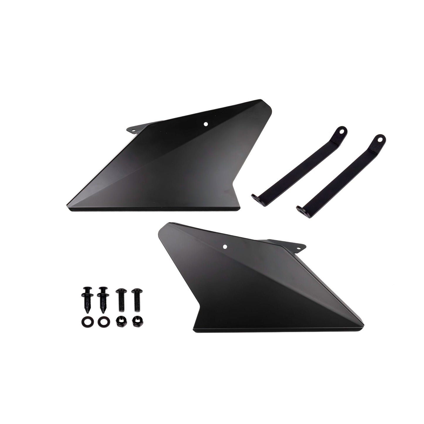 DRT Motorsports Aluminum Number Plate Kit for Polaris 2025+ Pro R