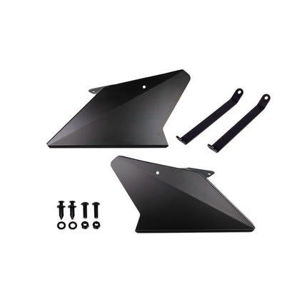 DRT Motorsports Aluminum Number Plate Kit for Polaris 2025+ Pro R