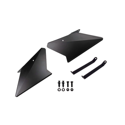 DRT Motorsports Aluminum Number Plate Kit for Polaris 2025+ Pro R