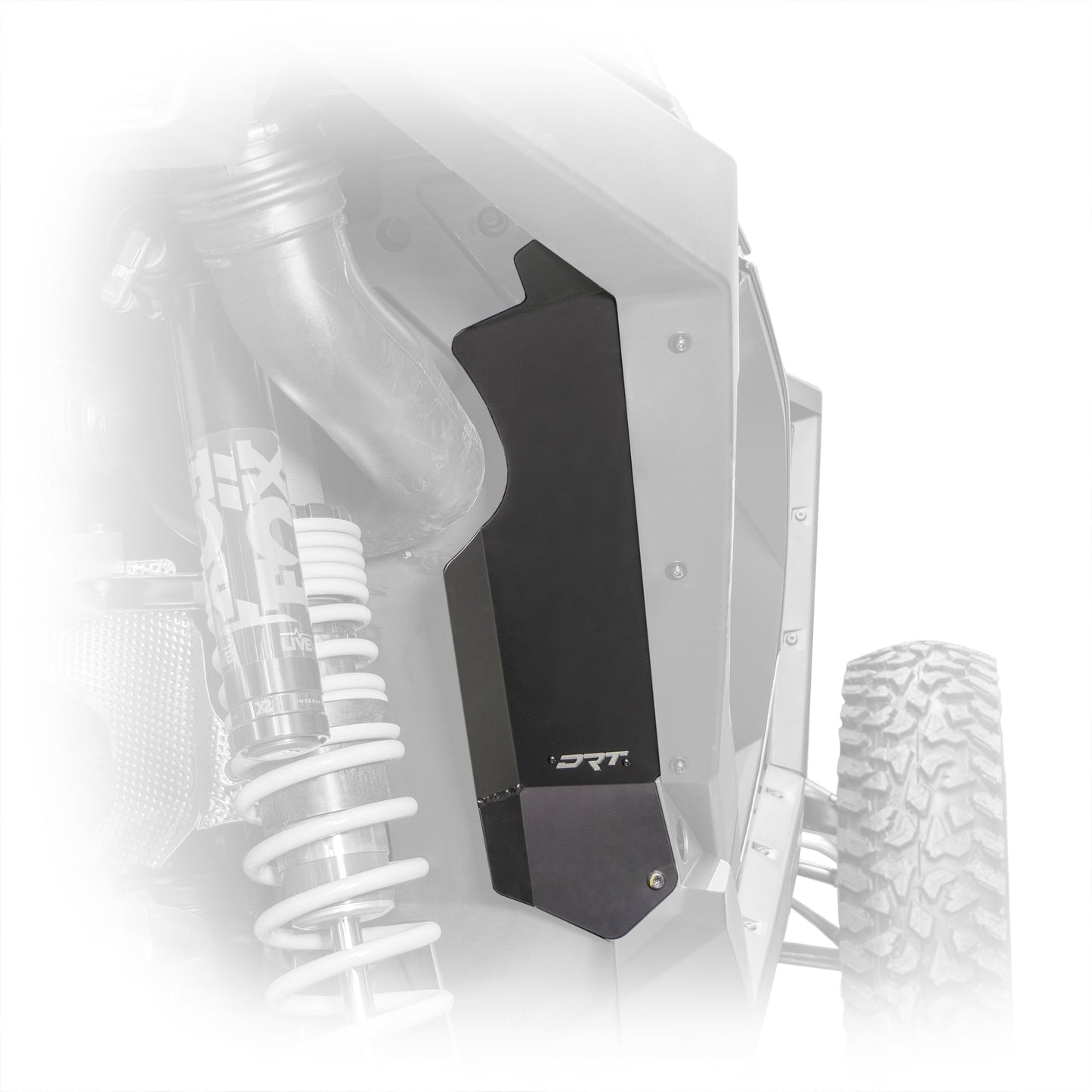 DRT RZR Pro XP / Turbo R 2022-2024 Aluminum Rear Inner Fender Guards