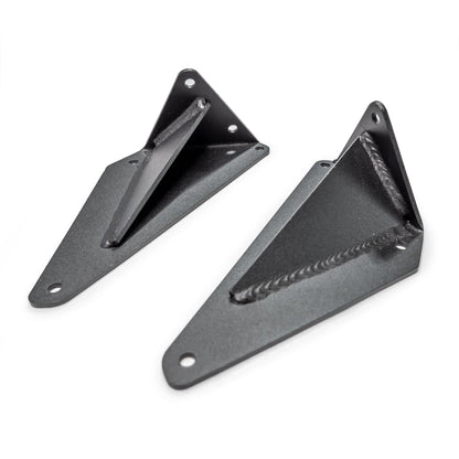 Details of the Polaris Pro R/4 Turbo R/4 Billet Aluminum Extended Rock Guard Kit