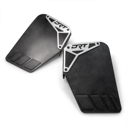 Polaris Pro R/4 Turbo R/4 Billet Aluminum Extended Rock Guard Kit