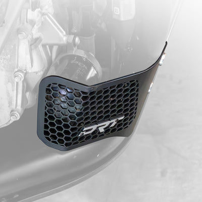 DRT Motorsports Aluminum Oil Filter Guard for Polaris RZR Pro R